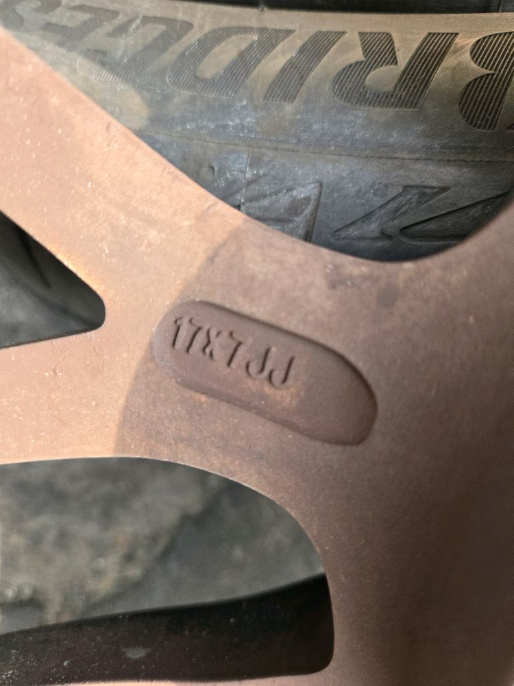 pcd 110 용 휠 사브 9-3 휠 대분 이미지