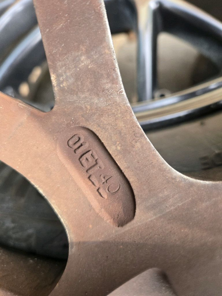 pcd 110 용 휠 사브 9-3 휠 대분 이미지