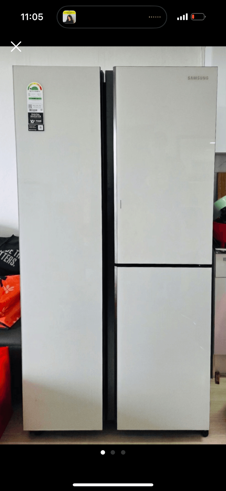 삼성 세탁기-건조기 / 냉장고 판매합니다. (배송비별도, 2018년-2020년도 제품) 서울입니다. 이미지