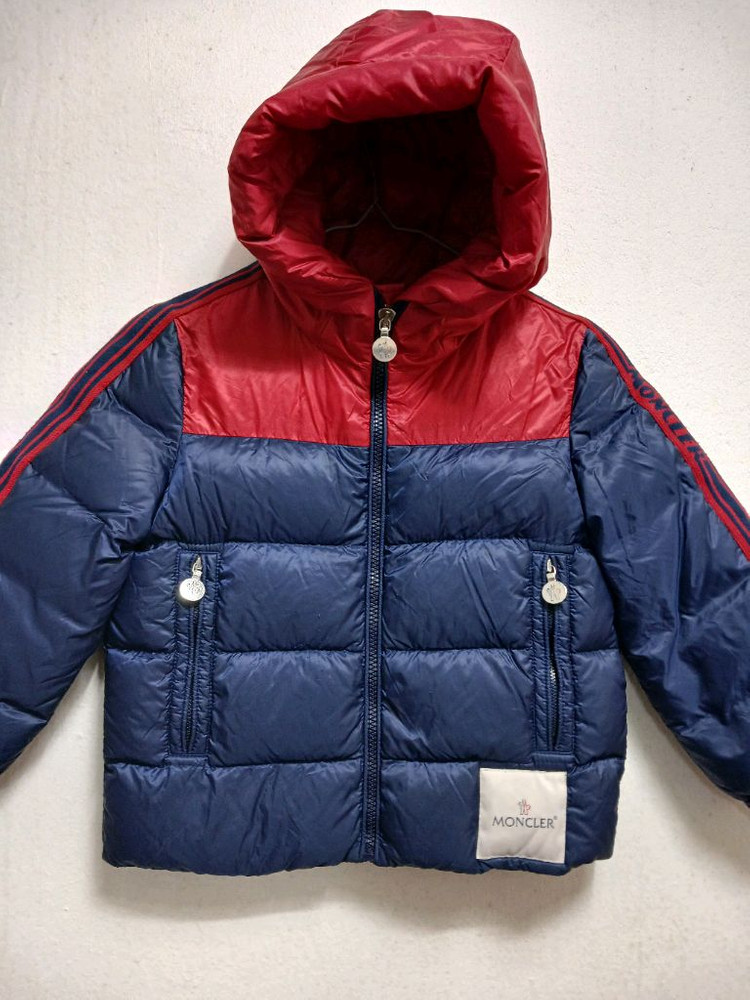 몽클레어 키즈 BORGON 패딩 점퍼 사이즈 6y 116cm 이미지