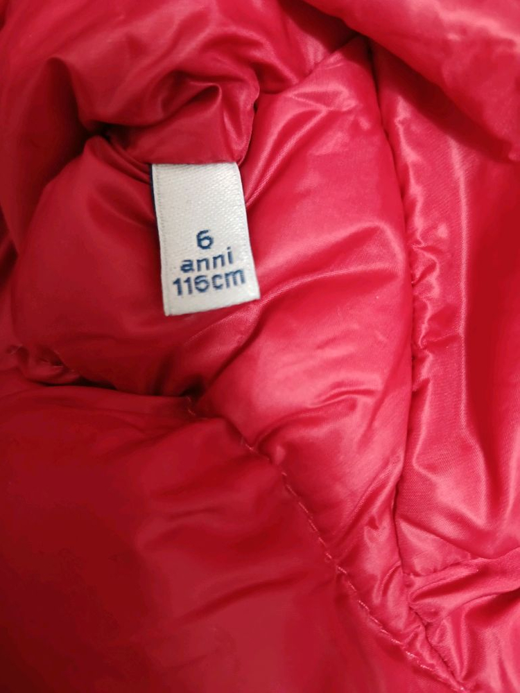 몽클레어 키즈 BORGON 패딩 점퍼 사이즈 6y 116cm 이미지