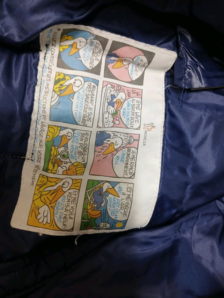 몽클레어 키즈 BORGON 패딩 점퍼 사이즈 6y 116cm 이미지