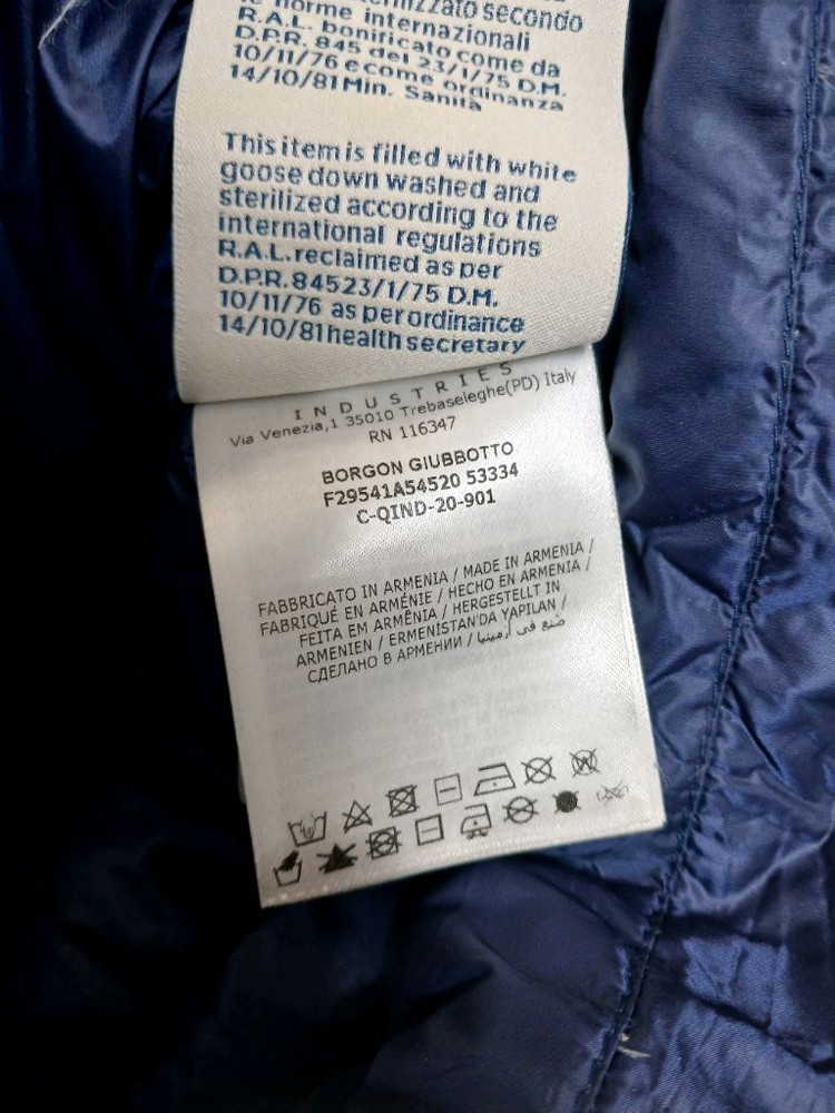 몽클레어 키즈 BORGON 패딩 점퍼 사이즈 6y 116cm 이미지