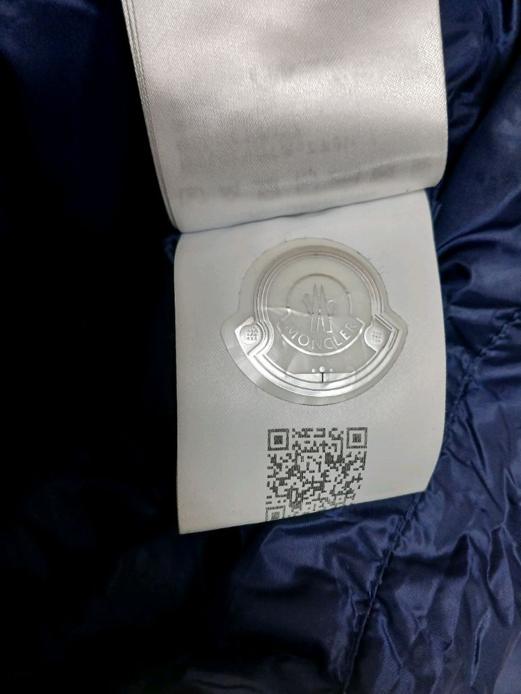 몽클레어 키즈 BORGON 패딩 점퍼 사이즈 6y 116cm 이미지