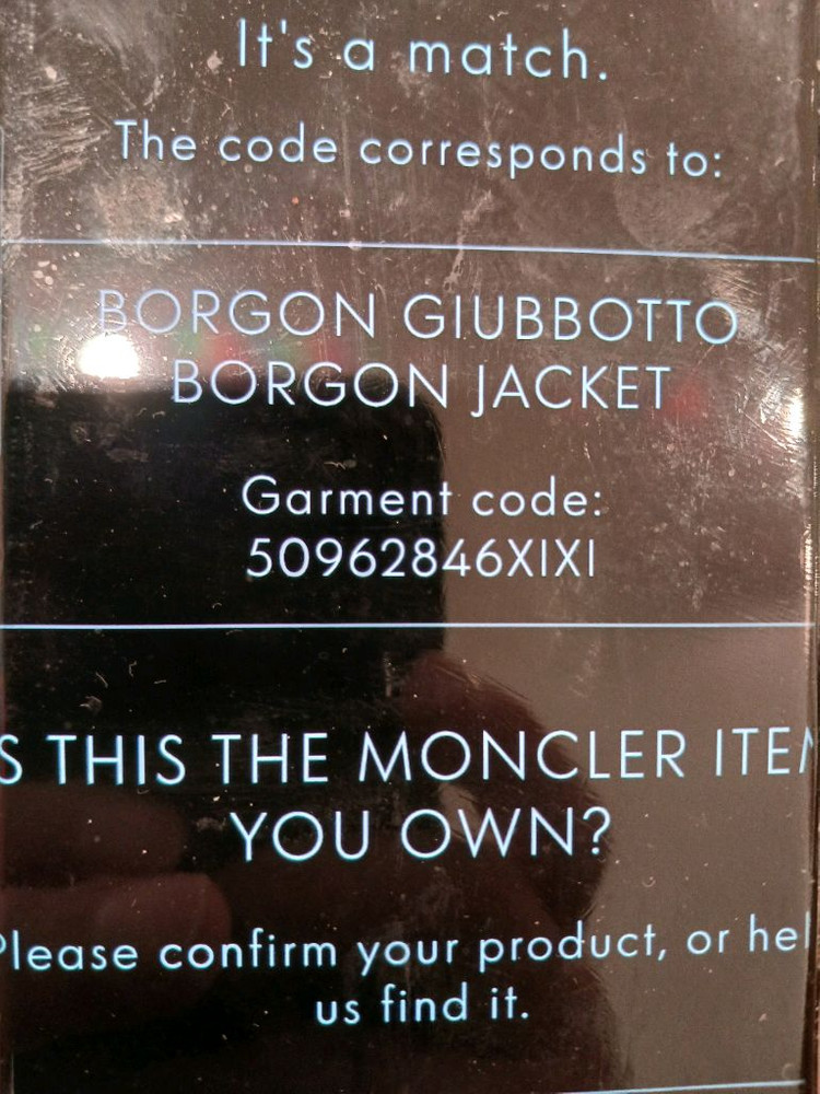 몽클레어 키즈 BORGON 패딩 점퍼 사이즈 6y 116cm 이미지