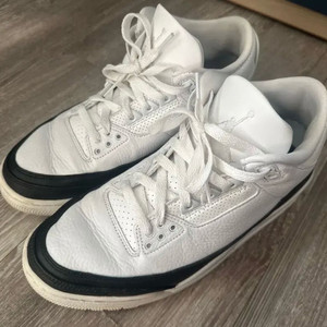 (270) 조던3 x 프라그먼트 레트로 SP 화이트 블랙 이미지