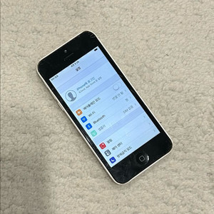 아이폰5c 16기가 화이트 이미지