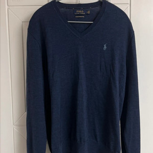 폴로 랄프로렌 브이넥 니트 남성 L 이미지