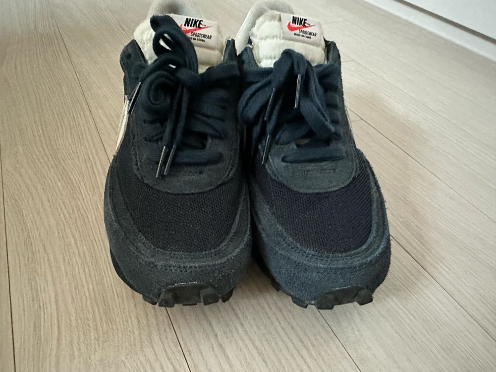 (270) 나이키 x 사카이 x 프라그먼트 LD와플 블랙큰드 블루 이미지