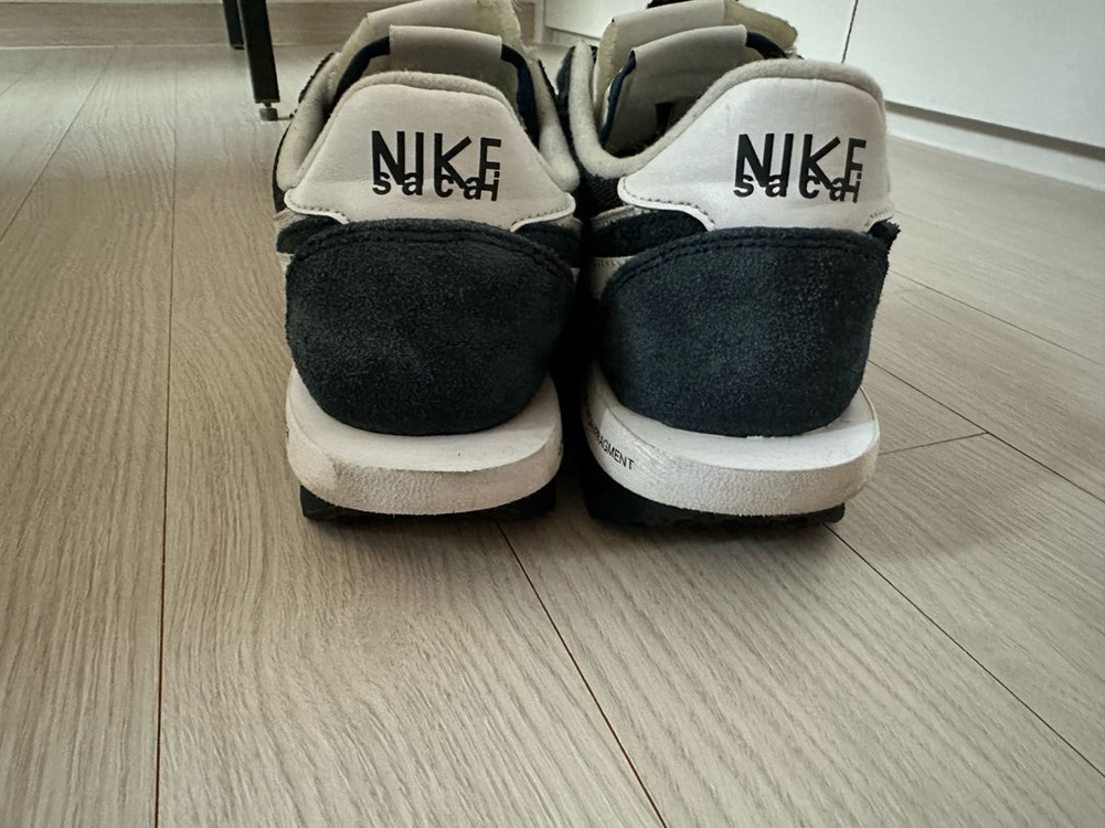 (270) 나이키 x 사카이 x 프라그먼트 LD와플 블랙큰드 블루 이미지