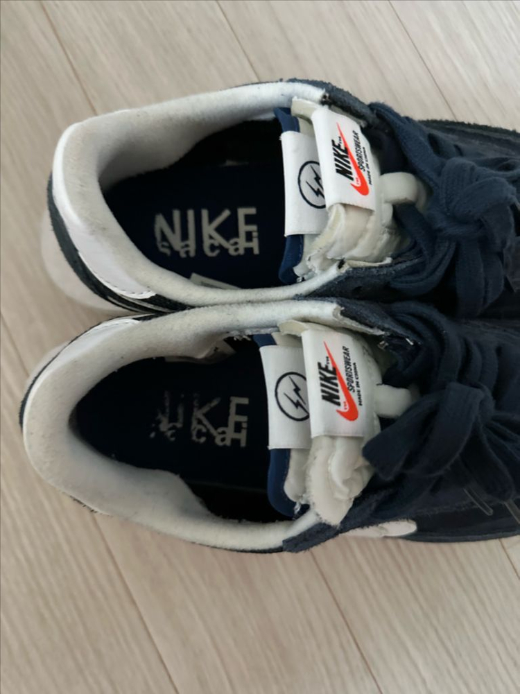(270) 나이키 x 사카이 x 프라그먼트 LD와플 블랙큰드 블루 이미지