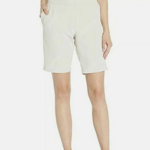 나이키 여성 UPF40+ 골프 반바지 베이지 S 이미지