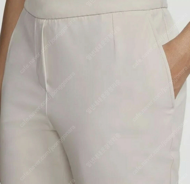 나이키 여성 UPF40+ 골프 반바지 베이지 S 이미지