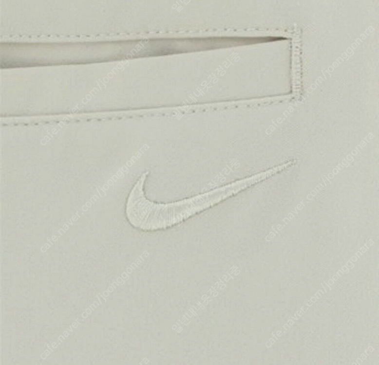 나이키 여성 UPF40+ 골프 반바지 베이지 S 이미지