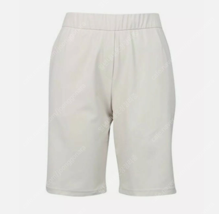 나이키 여성 UPF40+ 골프 반바지 베이지 S 이미지