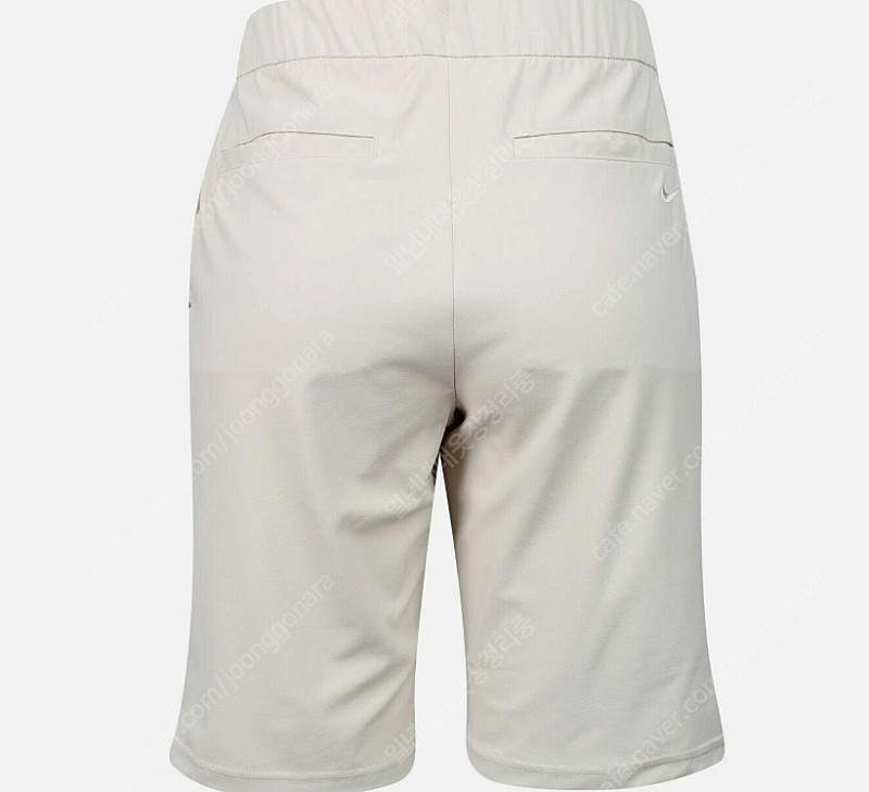나이키 여성 UPF40+ 골프 반바지 베이지 S 이미지