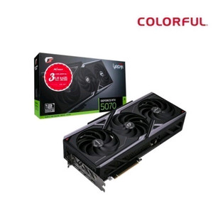 컬러풀 불칸 Vulcan RTX 5070 OC D7 12GB 피씨디렉트 미개봉 이미지