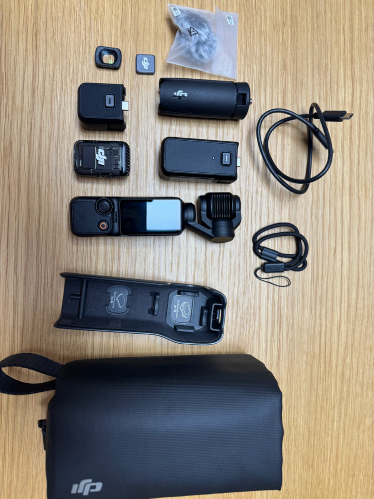 DJI 오즈모포켓3 크리에이터콤보 이미지