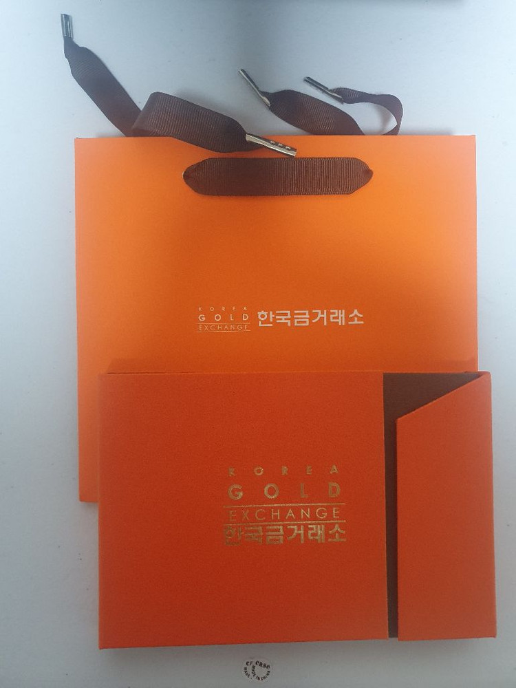 한국금거래소 순금 골드바 37.5g 10돈 선착순 이미지