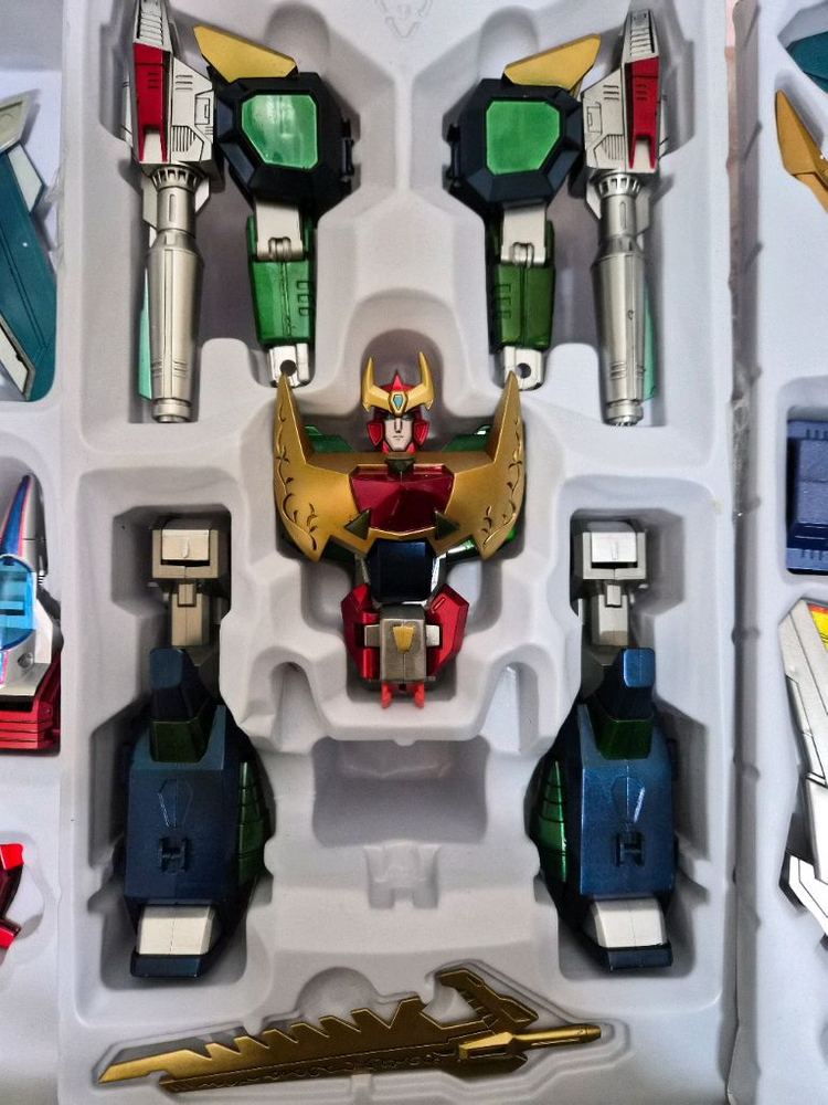 킹고자우라(DX)그레이트 캡틴 사우루스(도색작)팝니다. 이미지