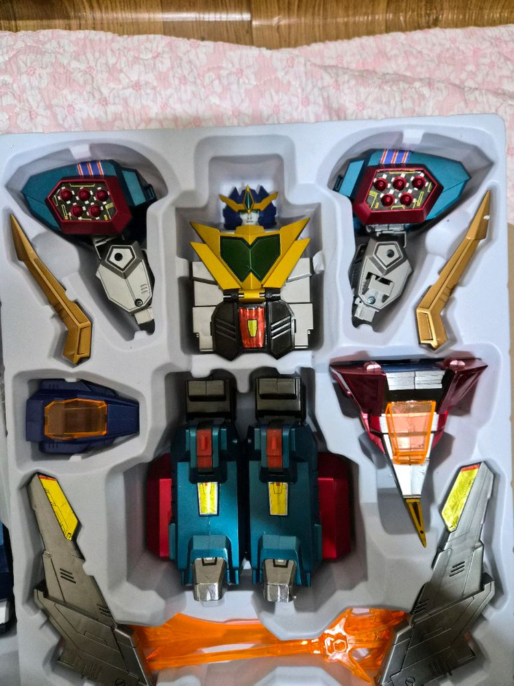 킹고자우라(DX)그레이트 캡틴 사우루스(도색작)팝니다. 이미지