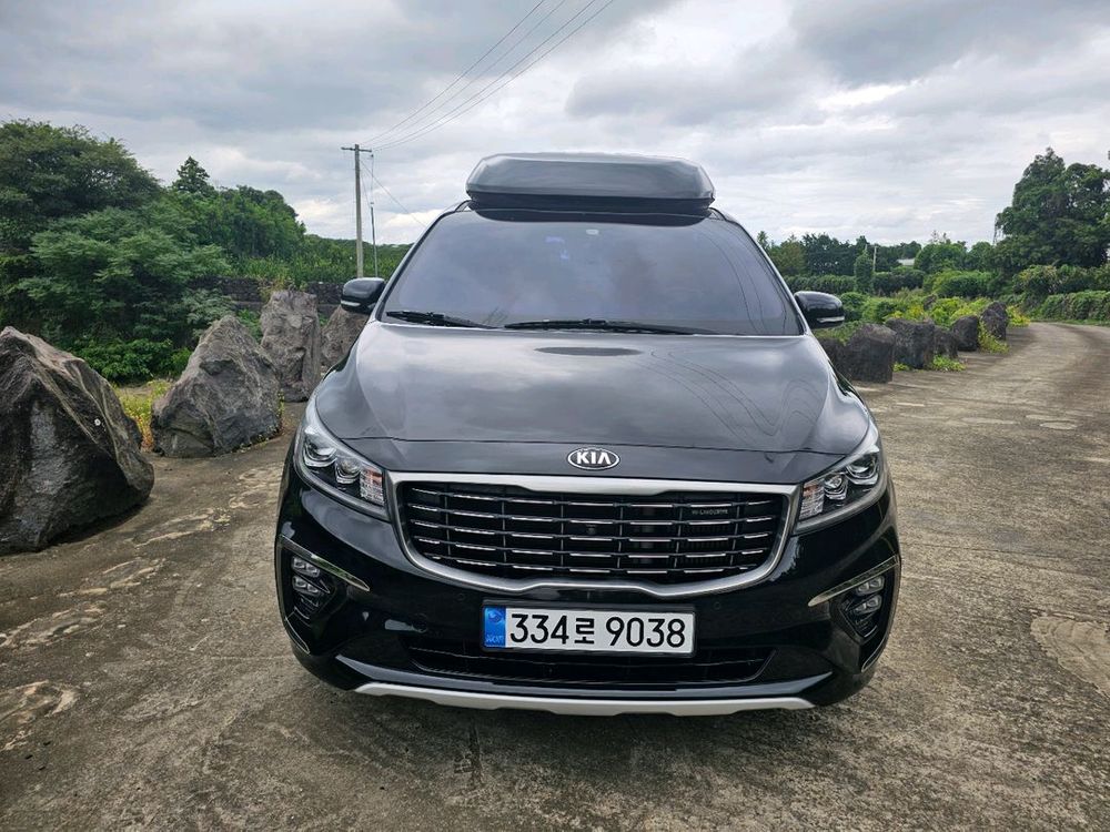 더뉴카니발하이리무진 이미지