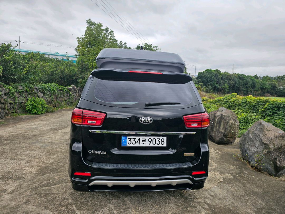 더뉴카니발하이리무진 이미지