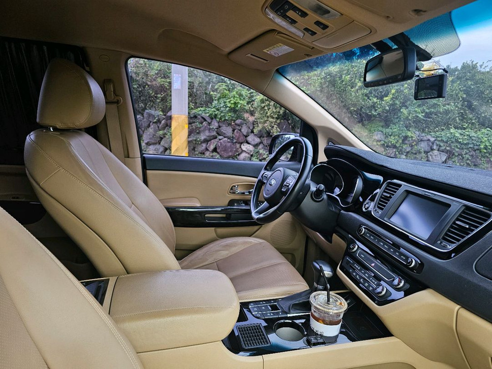 더뉴카니발하이리무진 이미지