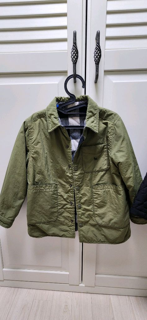 110사이즈 5~6세 남아 간절기 자켓 바막 등 이미지