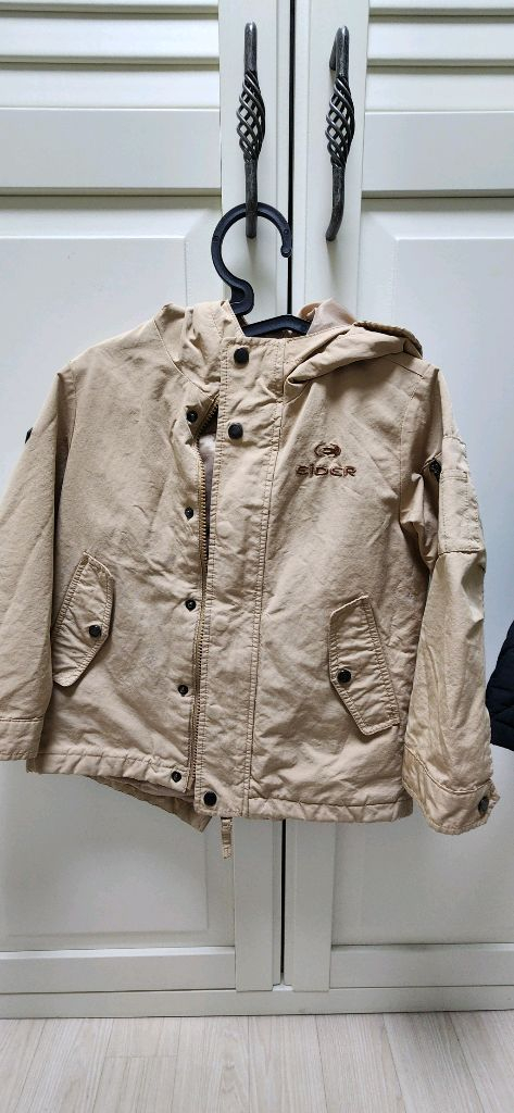 110사이즈 5~6세 남아 간절기 자켓 바막 등 이미지