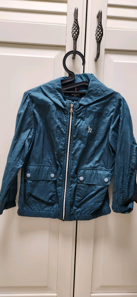 110사이즈 5~6세 남아 간절기 자켓 바막 등 이미지