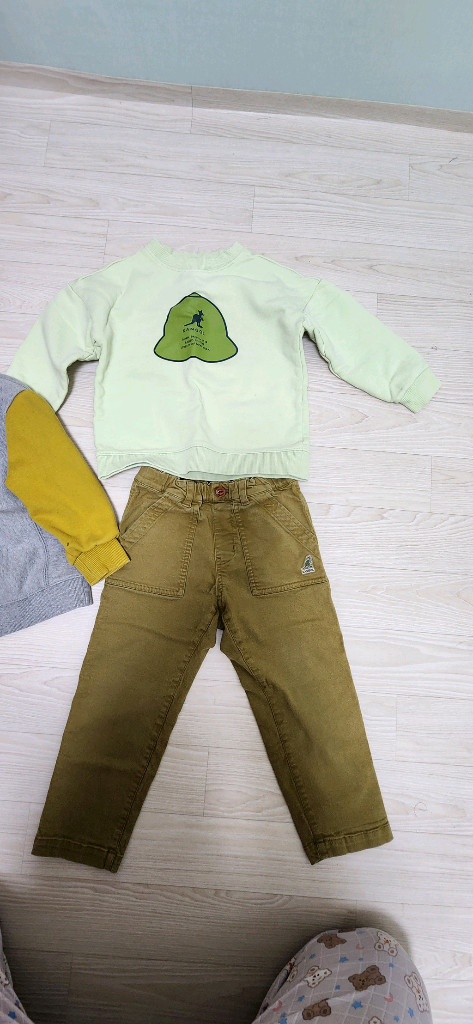 110사이즈 5~6세 남아 간절기 자켓 바막 등 이미지