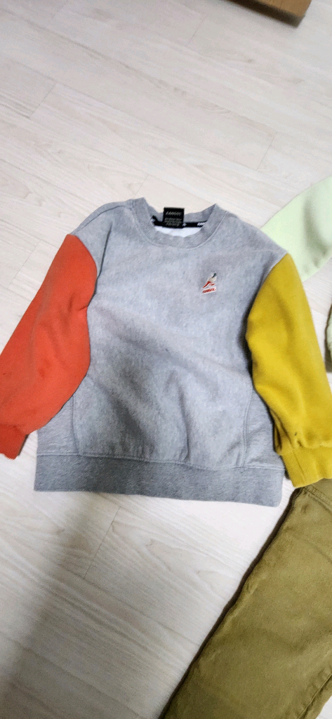 110사이즈 5~6세 남아 간절기 자켓 바막 등 이미지