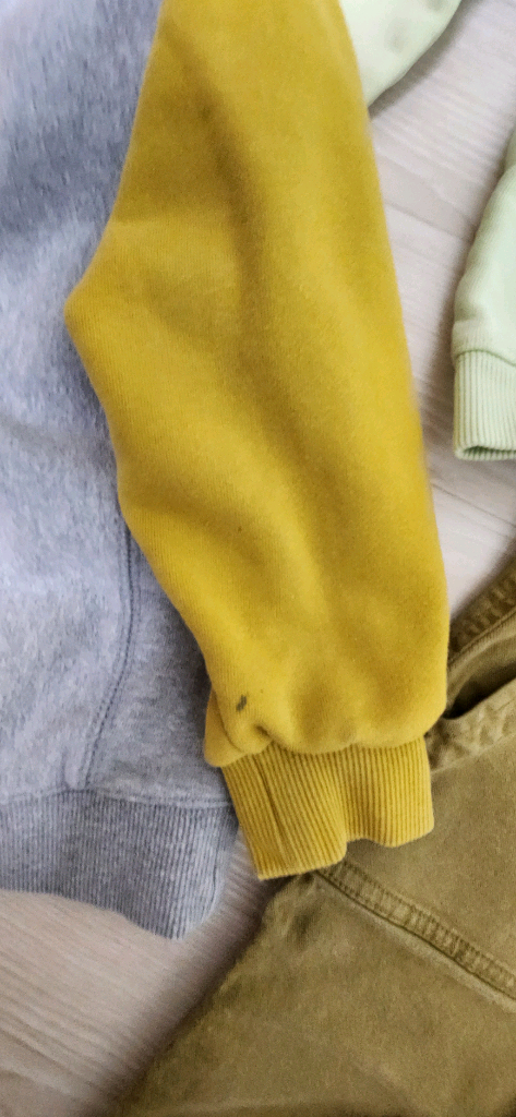 110사이즈 5~6세 남아 간절기 자켓 바막 등 이미지