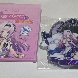 원신 맘스터치 시틀라리 아크릴스탠드+포카(리딤O) 이미지