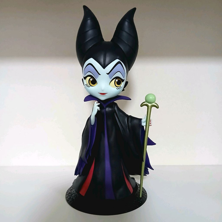디즈니 잠자는 숲속의 공주 말레피센트 큐포스켓 피규어 이미지