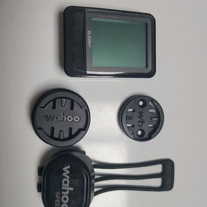 와후 엘리먼트 미니 자전거 속도계 이미지