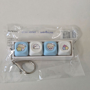 웰라쥬 망그러진 곰 망곰 망글곰 키캡 키링 이미지