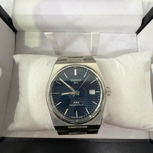 티쏘 PRX 오토매틱 청판 시계 풀박스 이미지