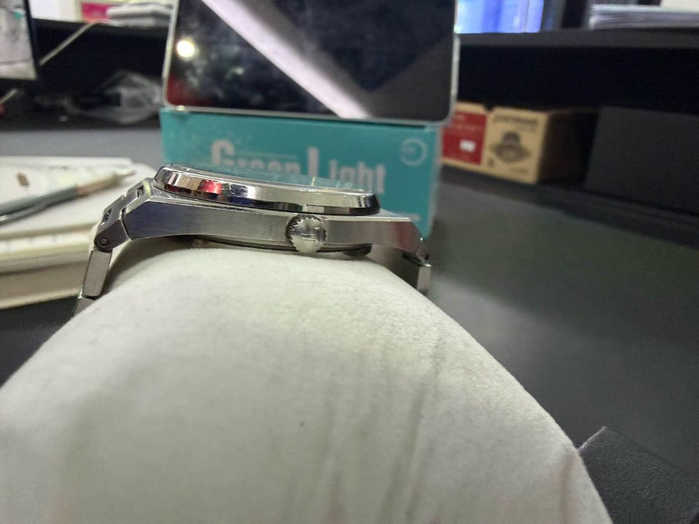 티쏘 PRX 오토매틱 청판 시계 풀박스 이미지