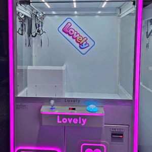 오락기 인형뽑기 기계러블리왕발팝니다 이미지