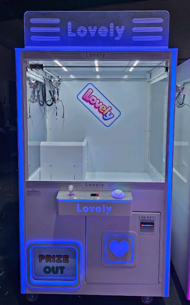 오락기 인형뽑기 기계러블리왕발팝니다 이미지