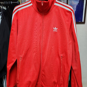 아디다스 베켄바우어 트랙 자켓 레드 색상 3XL (115) 이미지