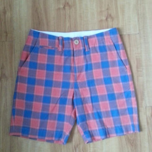 비바스튜디오 체크 반바지 S 사이즈 이미지