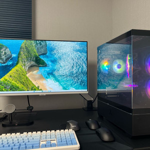 라이젠 3600 RTX2060 가성비 게이밍컴 판매합니다 이미지