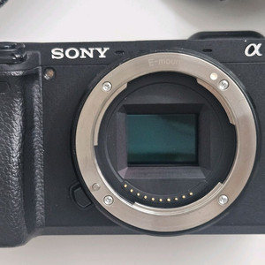 SONY A6400 + 16-50mm 렌즈 세트 이미지