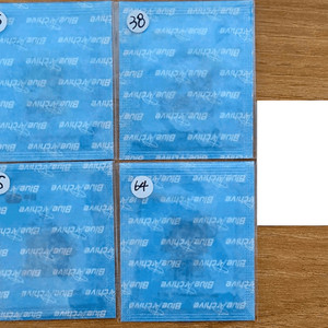 <개별>블루아카이브 띠부씰/트릭컬 띠부씰/에픽세븐 띠부씰/신의탑 띠부씰 이미지