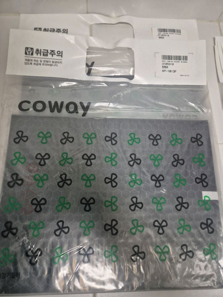 웅진코웨이 공기청정기 정품필터(AP-1013F, AP-1018F) 이미지