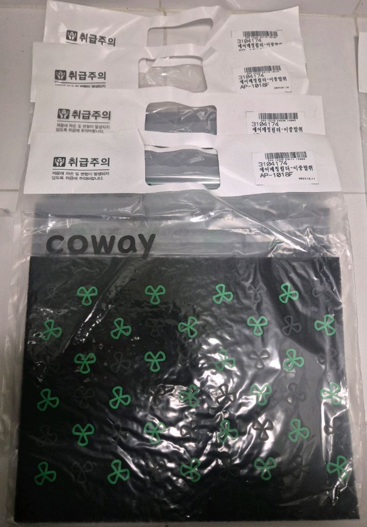 웅진코웨이 공기청정기 정품필터(AP-1013F, AP-1018F) 이미지