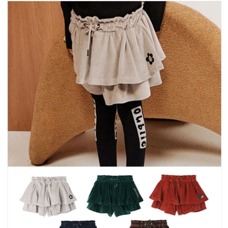 (L.110사이즈) 리미떼두두 Limitedoudou 치마바지 이미지